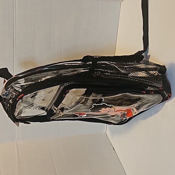 (NWT) BETTY BOOP BACKPACK - Picture 3 of 6